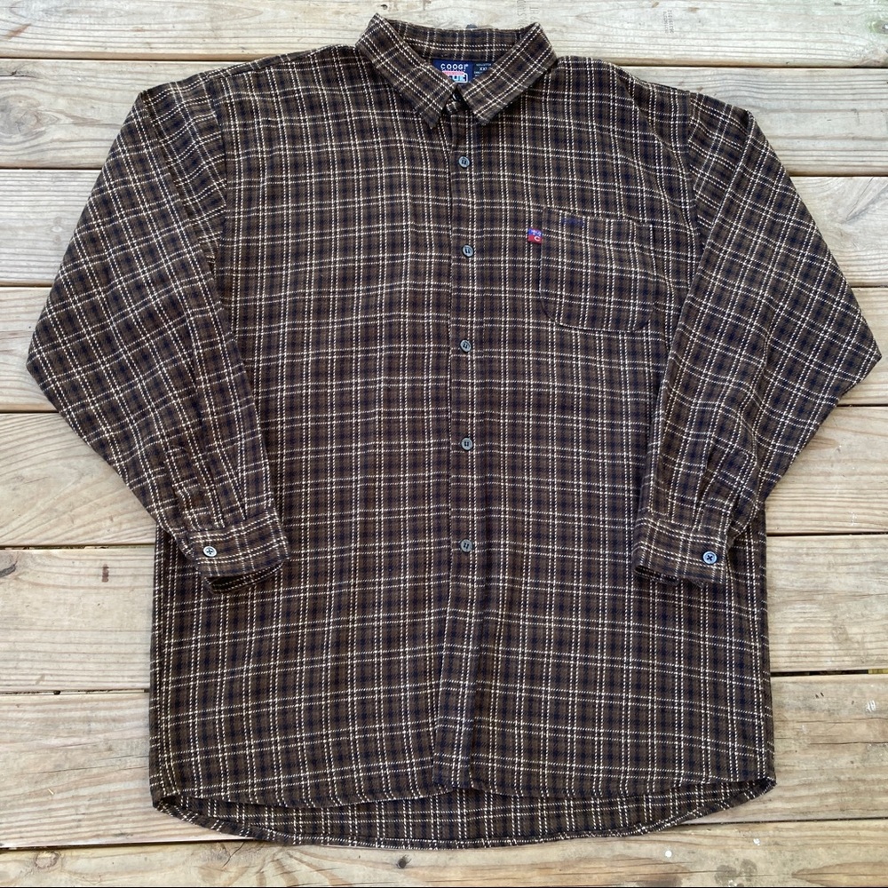 Coogi Flannel